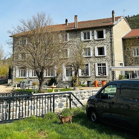 Hl Hotel De La Loire Goudet Екстериор снимка