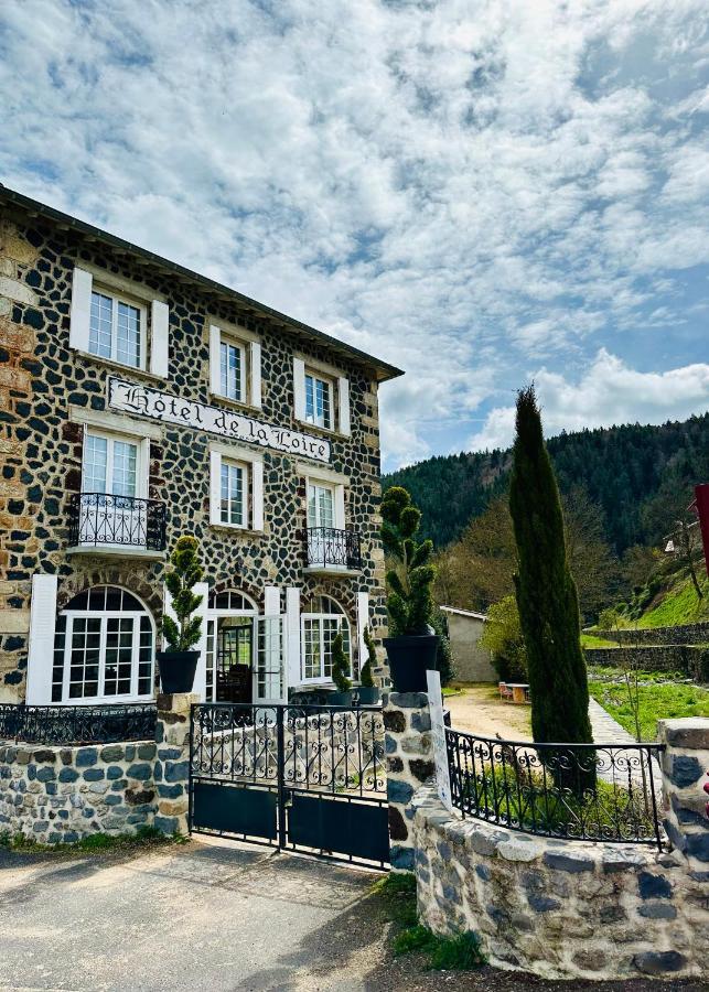 Hl Hotel De La Loire Goudet Екстериор снимка