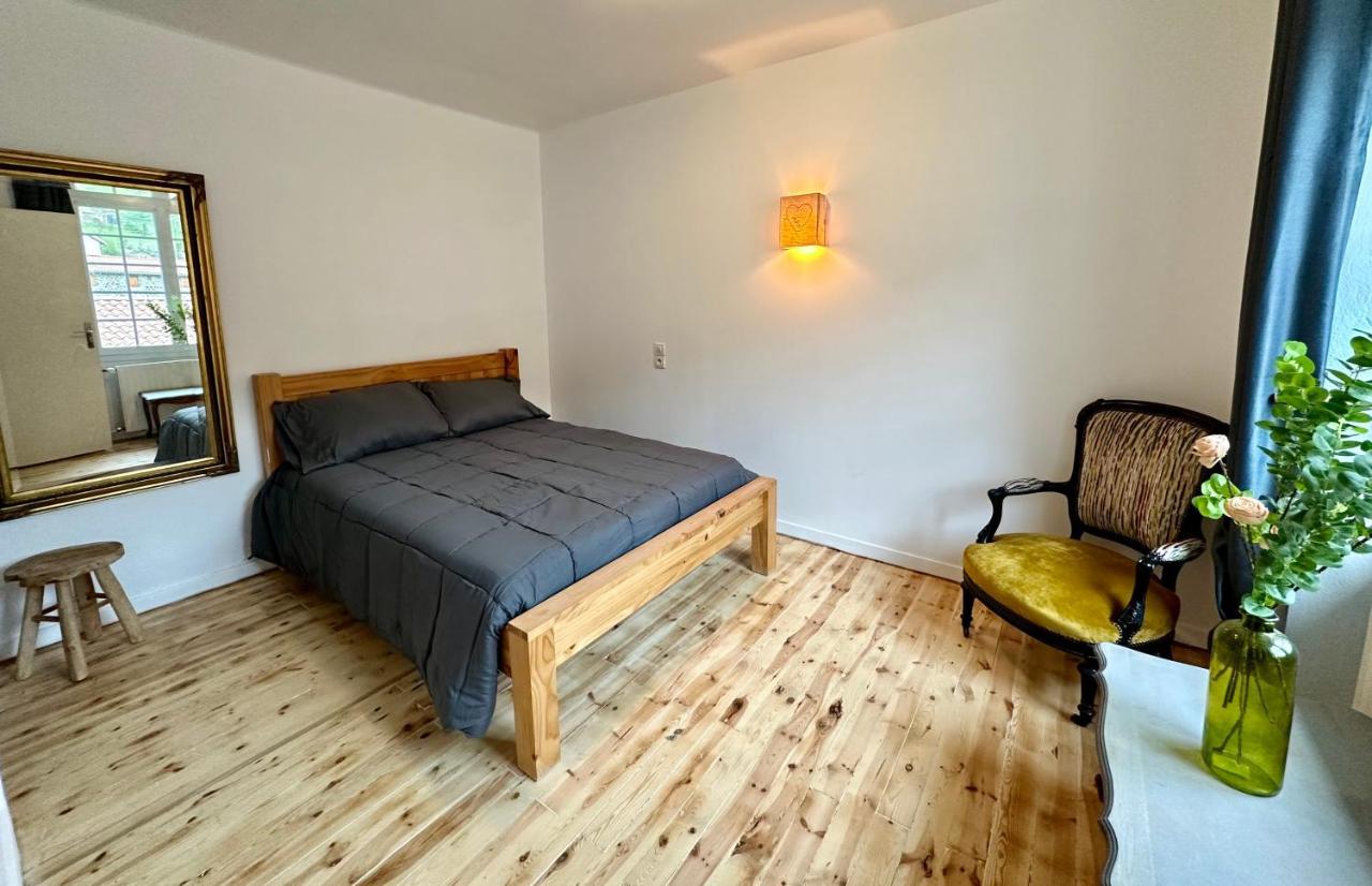 Hl Hotel De La Loire Goudet Екстериор снимка